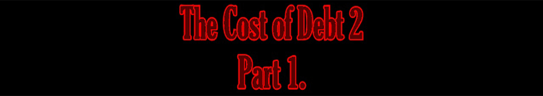 Natasha & Tina - The Cost of Debt 2 (part 1)