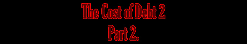 Tina & Natasha - The Cost of Debt 2 (part 2)